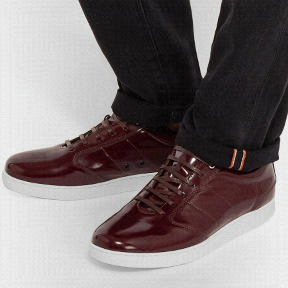 Want Les Essentiels Lennon Sneaker Crimson Patent